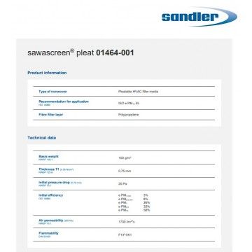 Domekt P 700/900 H/V M5+M5 filtrikomplekt (Standardne) CleanFilter - 2