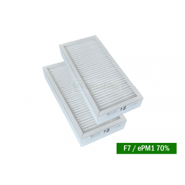 Domekt R 190/200 V F7+M5 filtrikomplekt (Efektiivne) CleanFilter - 1